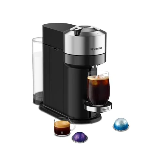 Eco-Friendly Vertuo Next Deluxe Coffee Espresso Maker by De’Longhi Smooth