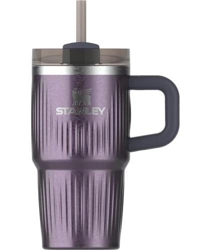 Sophisticated Quencher H2.0 Tumbler with Handle and Straw 20 oz Relaxed
