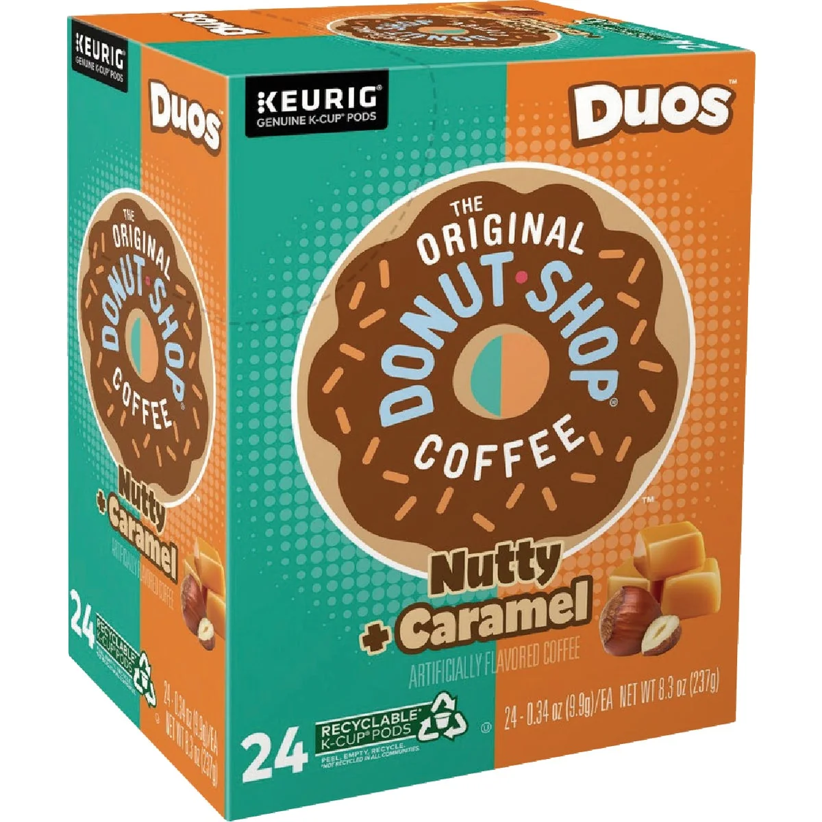 Soft Keurig The Donut Shop Nutty Caramel K-Cup 24-Pack Contemporary