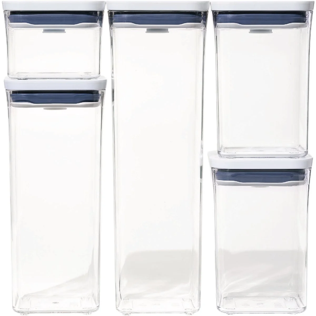Sustainable Oxo Good Grips POP Food Storage Container Set 5-Piece Crafted
