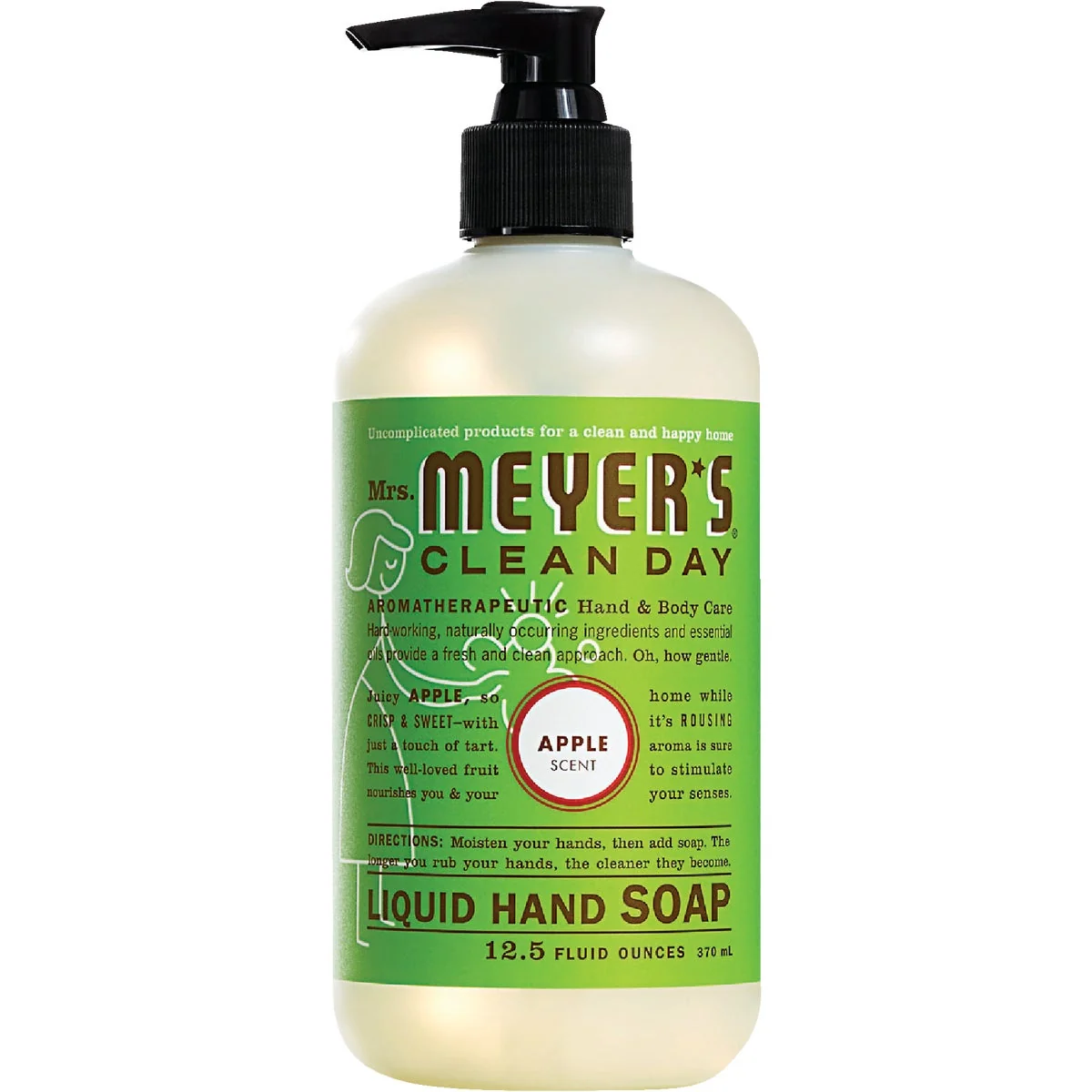 Exclusive Mrs. Meyer’s Clean Day 12.5 Oz. Apple Liquid Hand Soap Fine Crafted