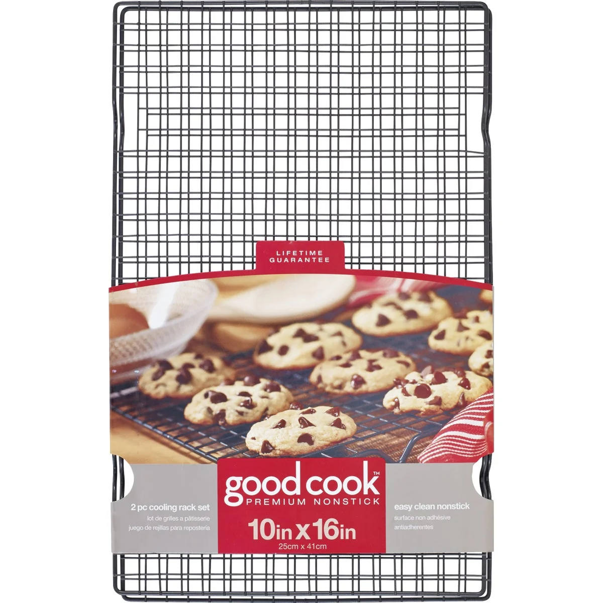 Official Goodcook Cooling Rack 2-Count Traditional