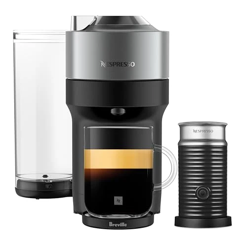 Pure Vertuo Pop Deluxe Coffee Machine with Milk Frother Consistent