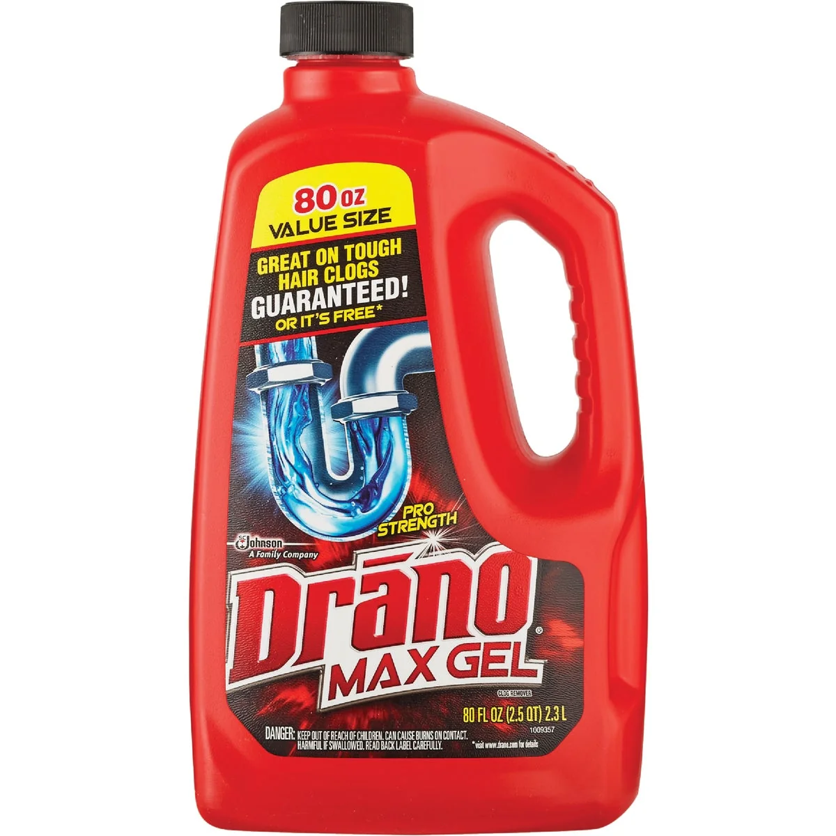 Sustainable Drano 80 Oz. Pro Strength Max Gel Drain Cleaner Exclusive