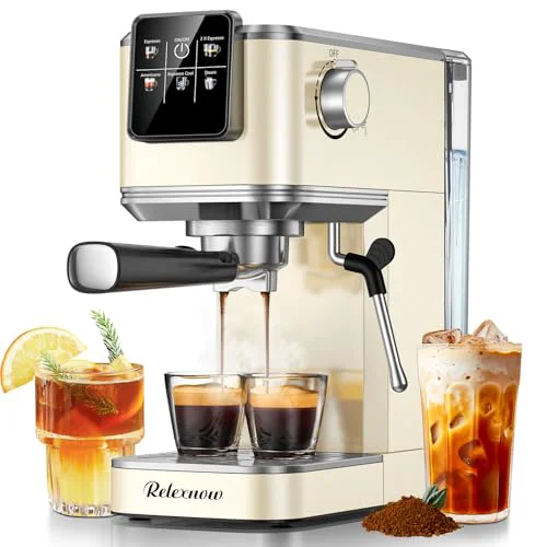 Versatile Espresso Machine Excellent