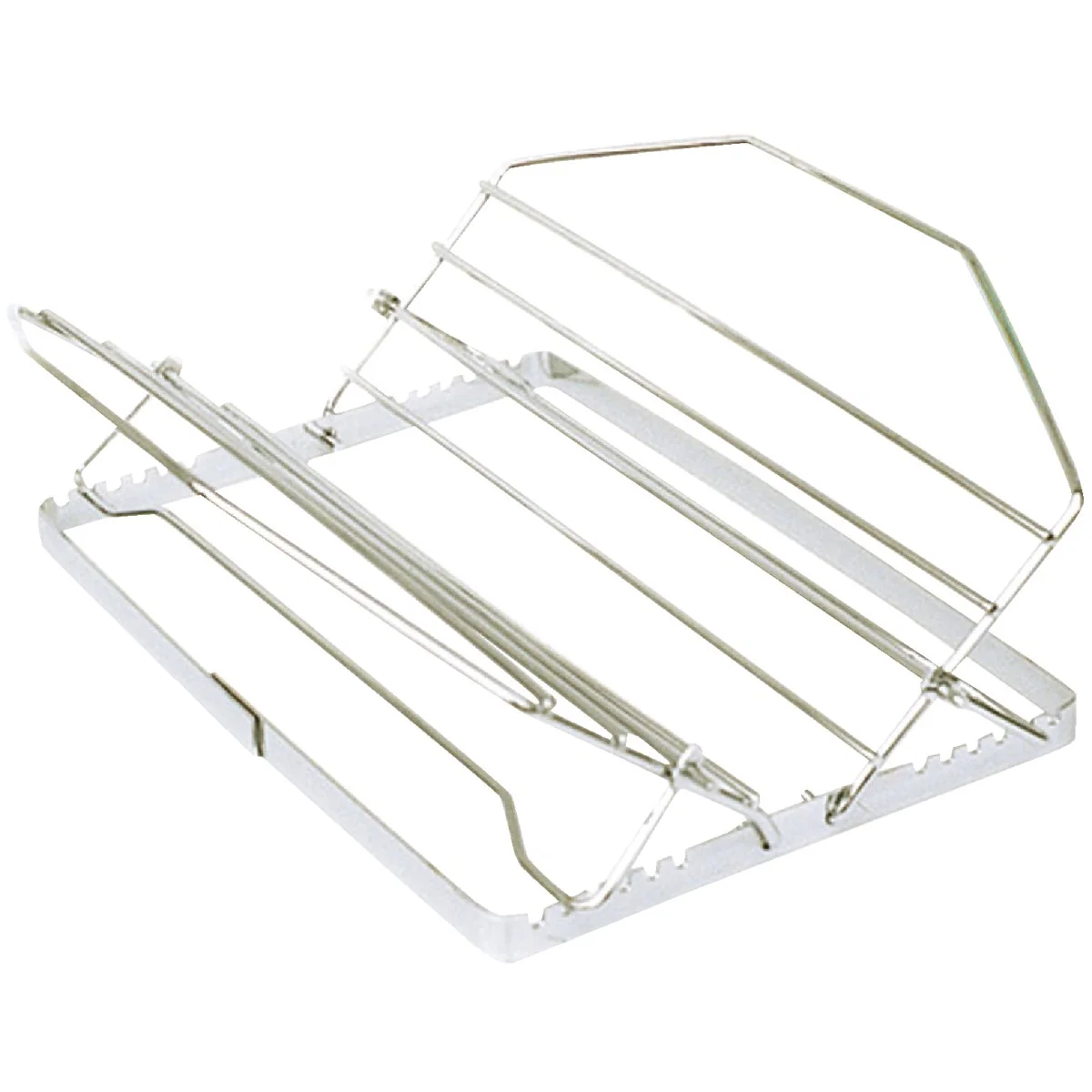 Superior Norpro Adjustable Roasting Rack Solid