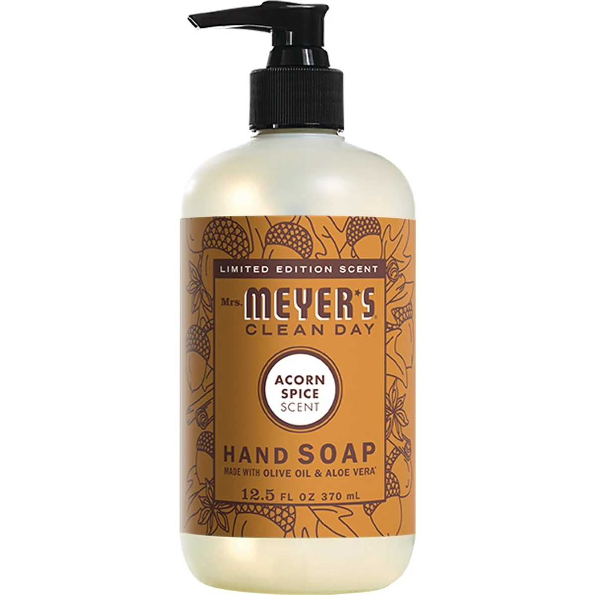 Authentic Mrs Meyer’s Clean Day 12.5 Oz. Acorn Spice Liquid Hand Soap Refined