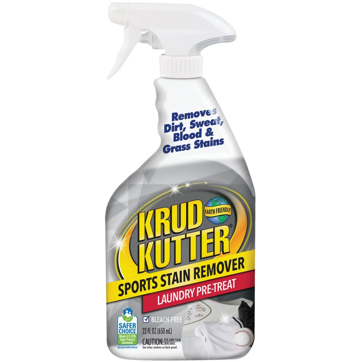 Superior Krud Kutter 22 Oz. Sports Stain Remover Laundry Pre- Treat Eco-Friendly