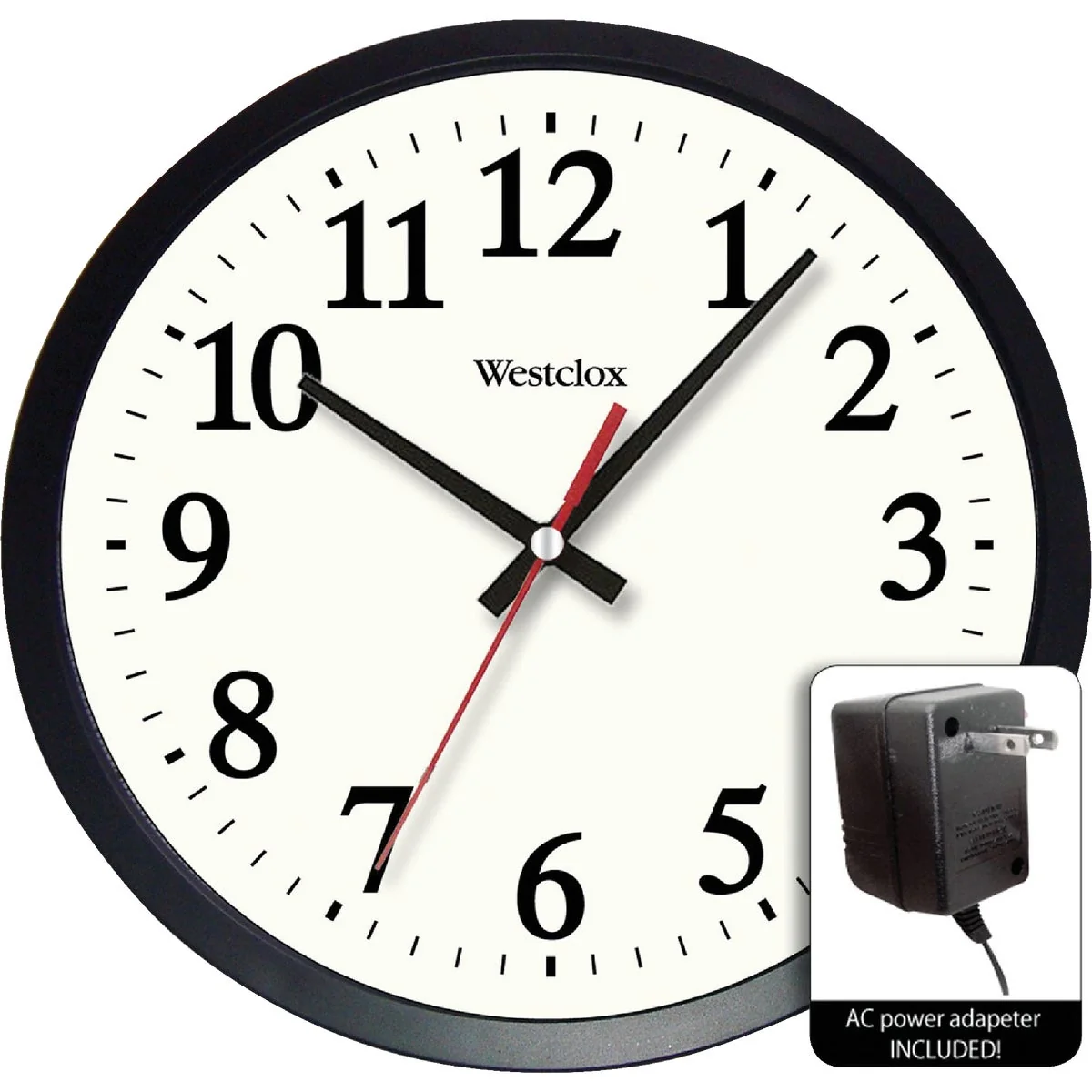 High-Quality Westclox Wall Clock Relaxed