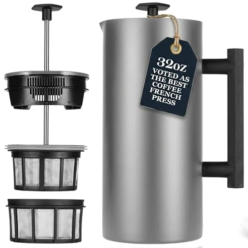 Effective P6 32 Ounces French Press Coffee Maker High-Grade