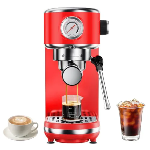 Comfortable 20 Bar Espresso Machine with Milk Frother Outstanding