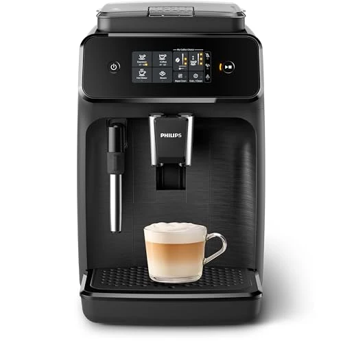 Modern Philips 1200 Series Fully Automatic Espresso Machine Premium