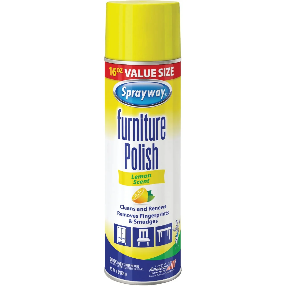 Advanced Sprayway 16 Oz. Lemon Furniture Polish Elite