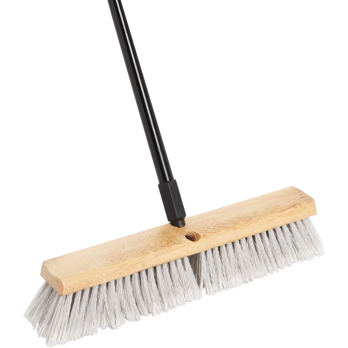 Detailed Do it 18 In. W. x 60 In. L. Metal Handle Alpine Plus Push Broom Solid