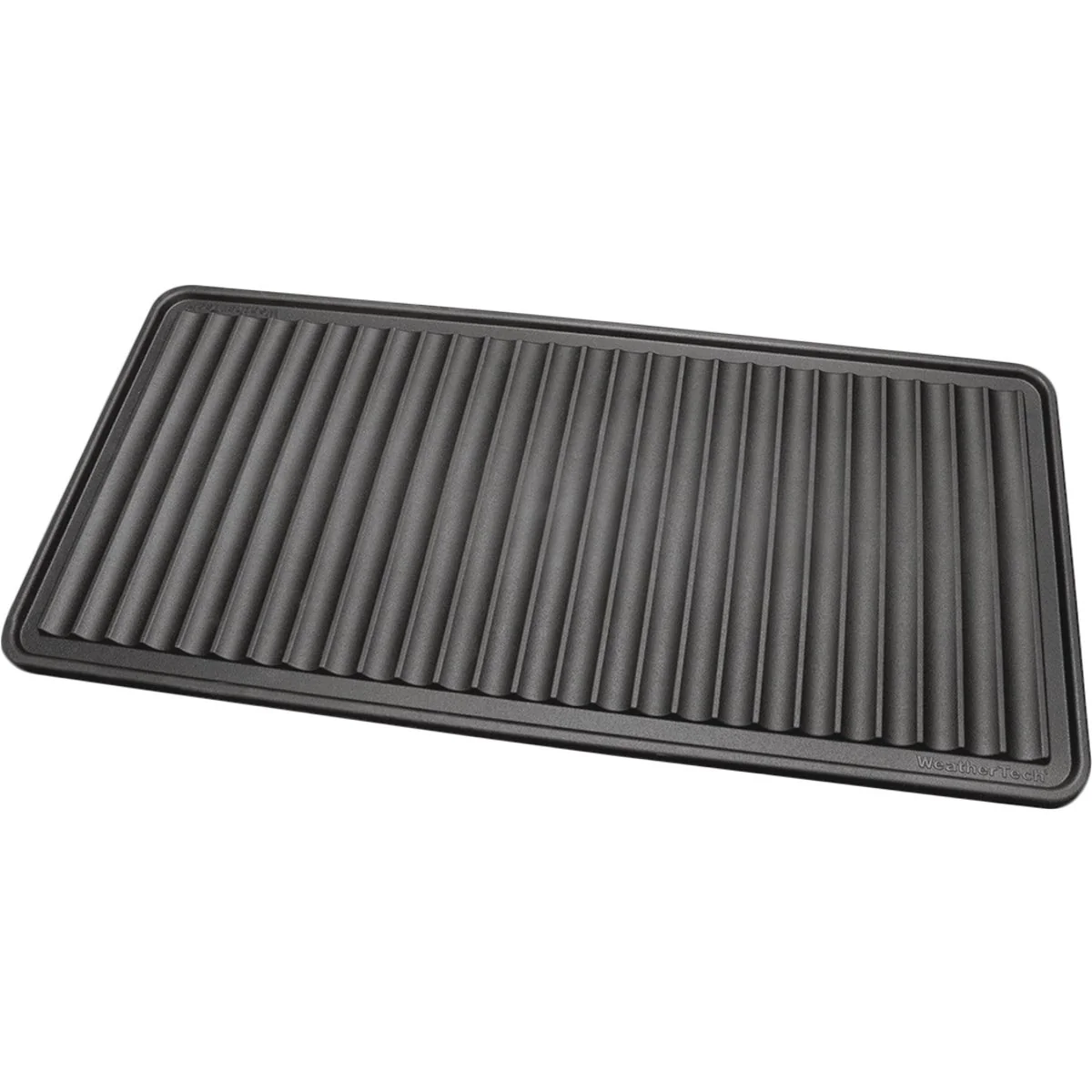 Original Design WeatherTech 16 In. x 36 In. Black Boot Tray Next-Generation