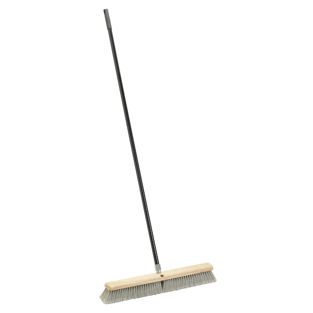 Long-Lasting Do it 24 In. W. x 60 In. L. Metal Handle Alpine Plus Push Broom Relaxed