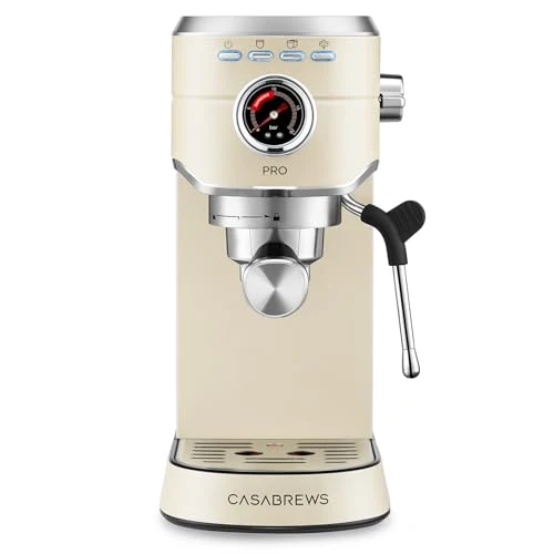 Crafted 5418 PRO Compact Espresso Cofee Machine with Fast Heating System Outstanding