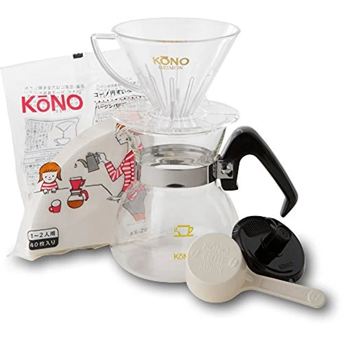 Proven 2 people for Kono formula coffee dripper prestigious Convenient