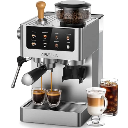 Elite Espresso Machines with Burr Grinder Next-Generation