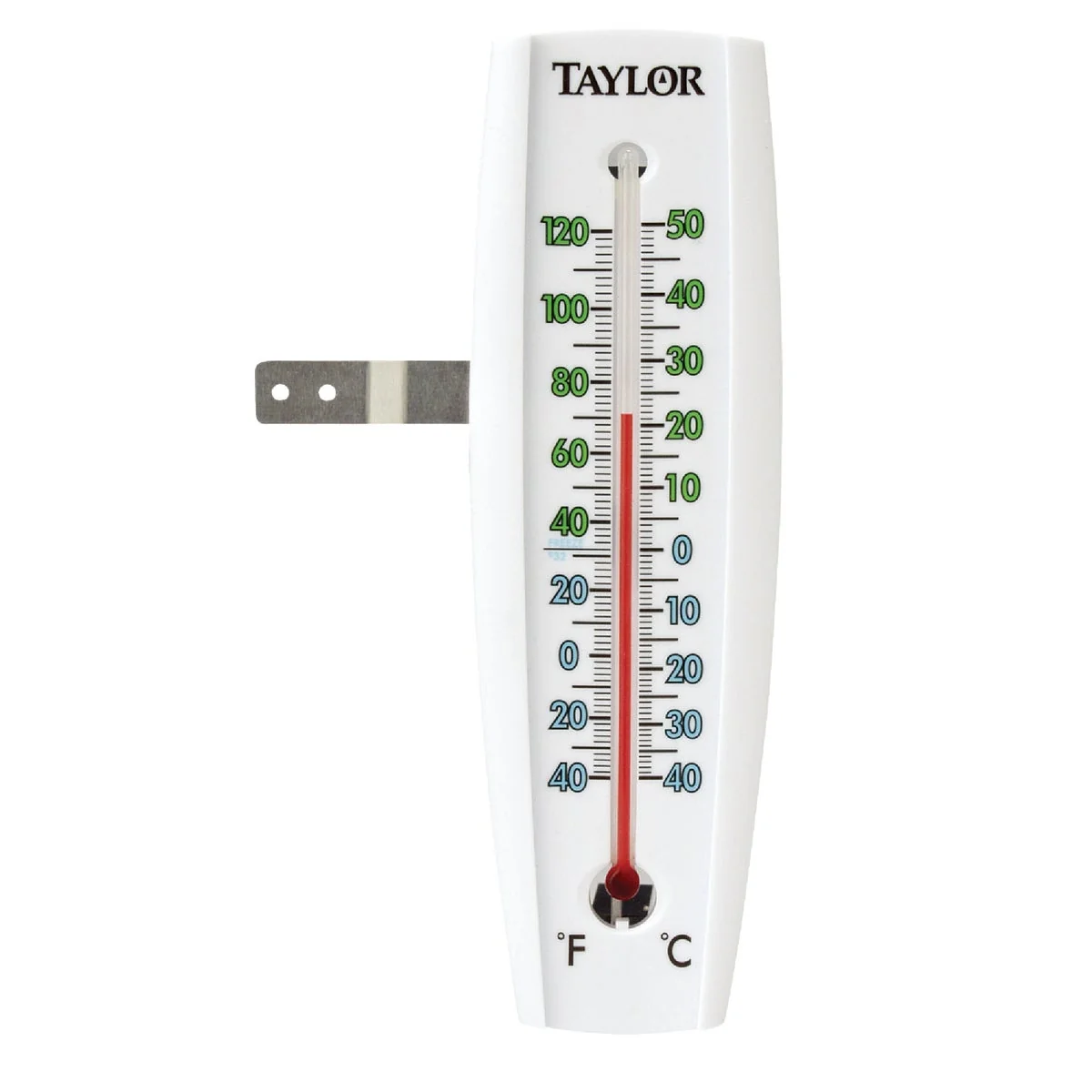 Elite Taylor 7.5 In. Easy-To-Read Indoor Outdoor Thermometer Artisan