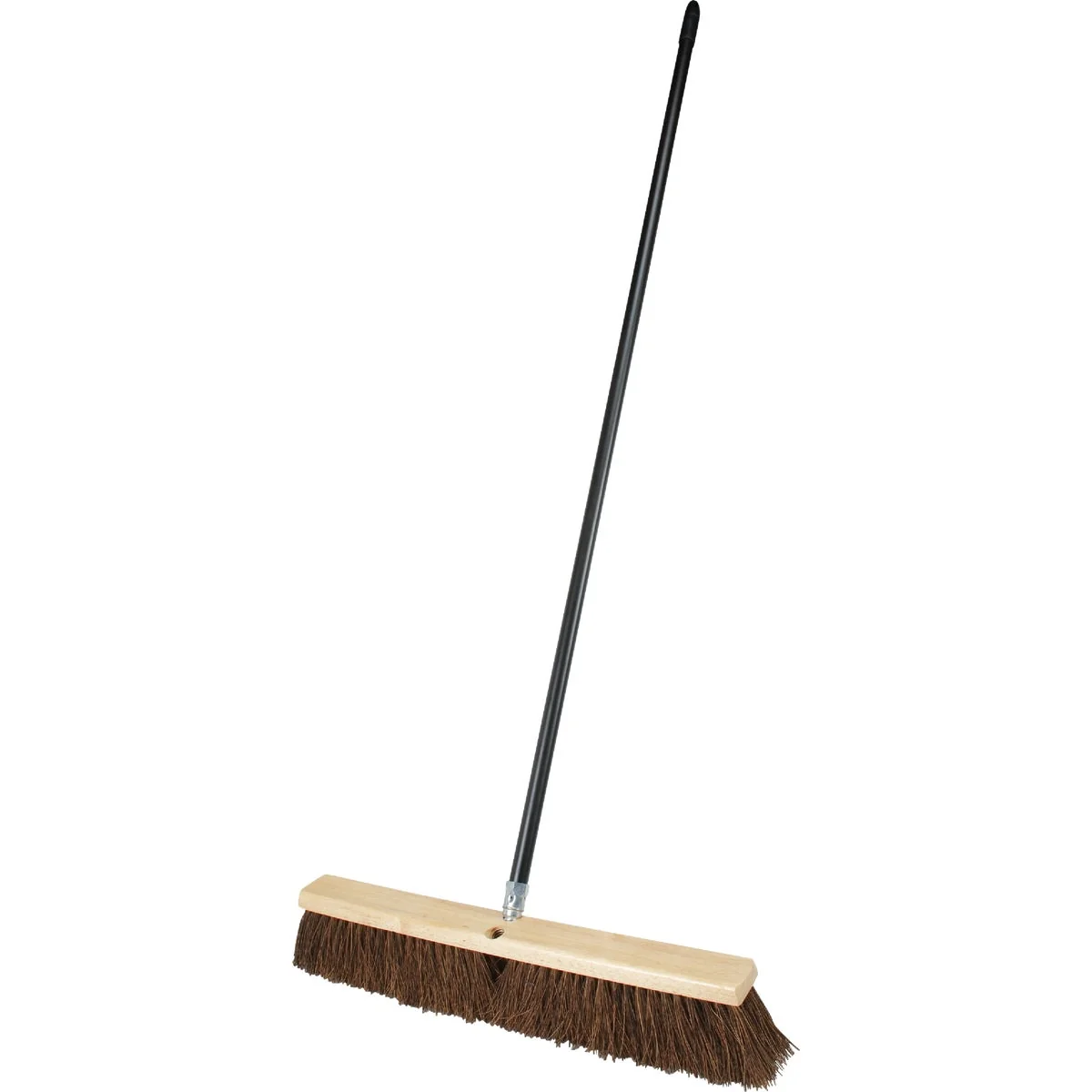 Premium Material Do it 24 In. W. x 60 In. L. Metal Handle Pavement Plus Push Broom Advanced