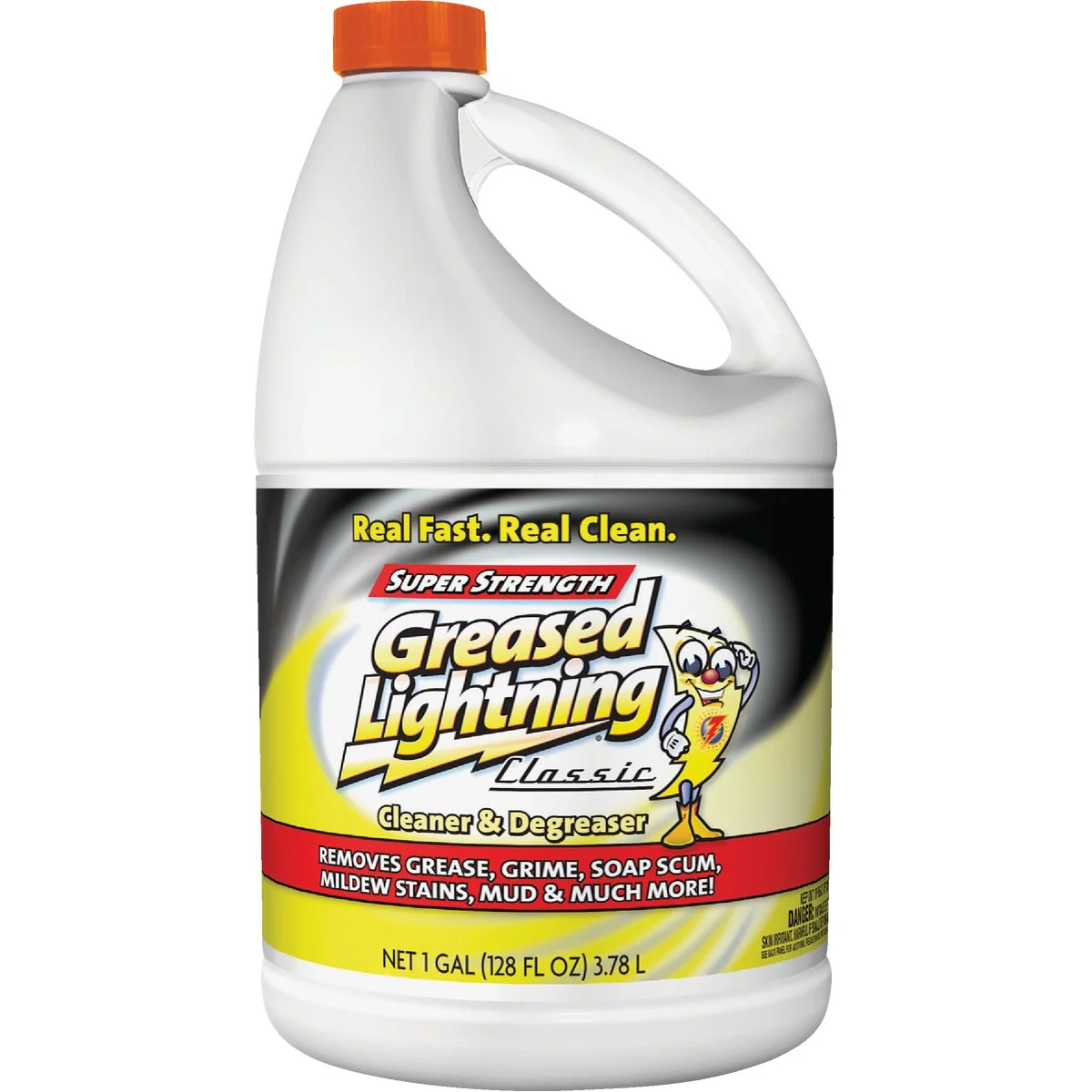 Exclusive Greased Lightning 1 Gal. Classic Cleaner Degreaser Environmentally Friendly