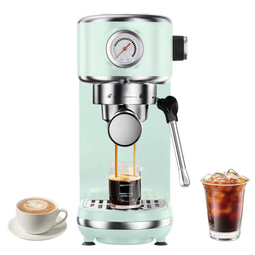Smooth Espresso Machine with Milk Frother Elite