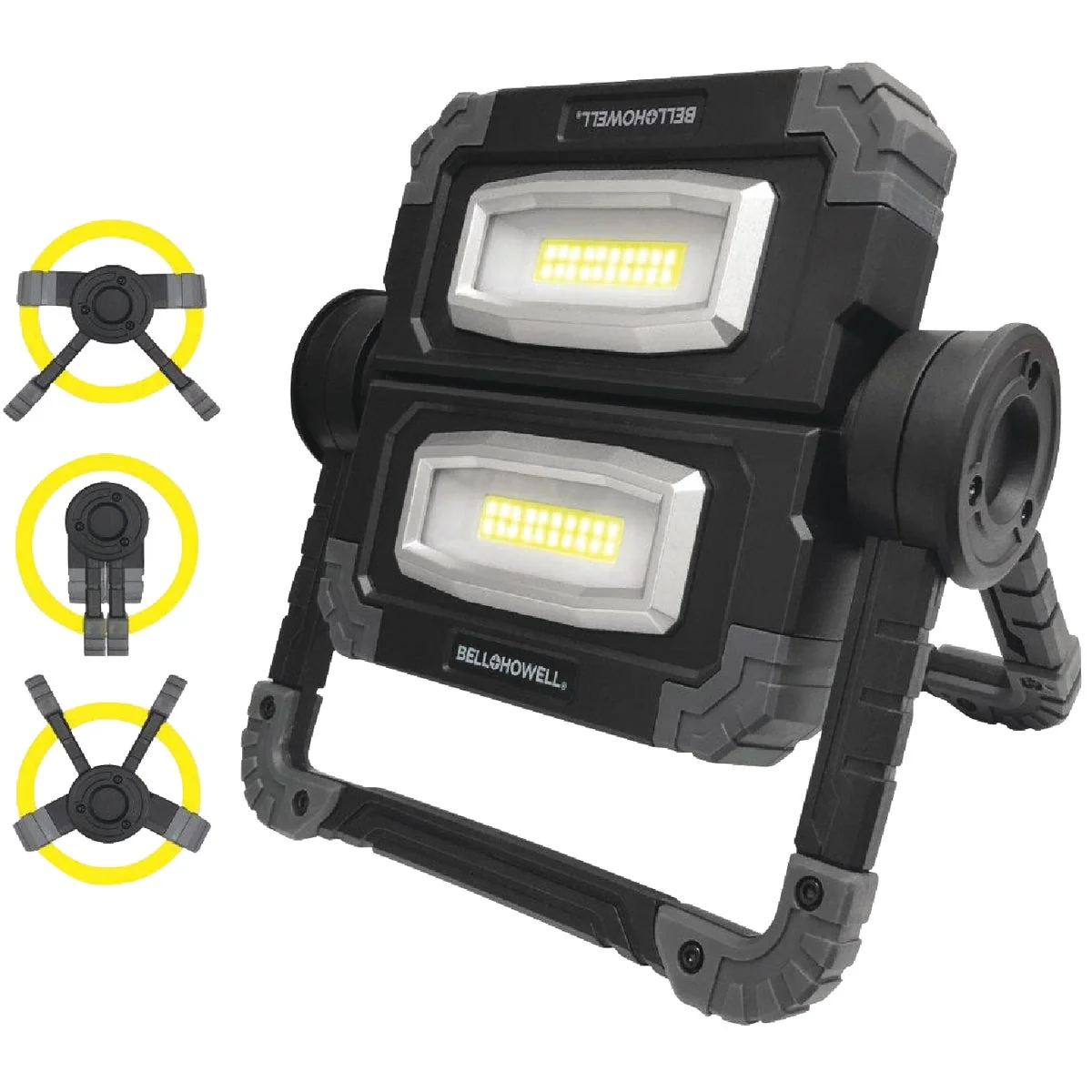 Traditional Bell Howell Multi-Directional Cordless Worklight 360 Professional