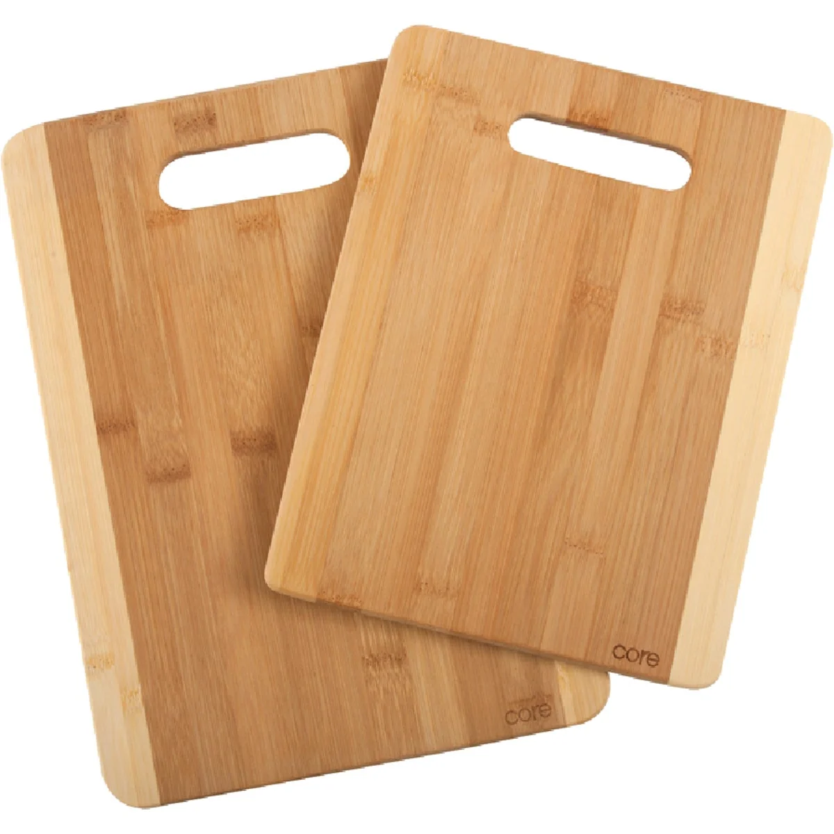 Official Core Daisy 2-Tone Natural Bamboo Cutting Board 2-Pack Selected