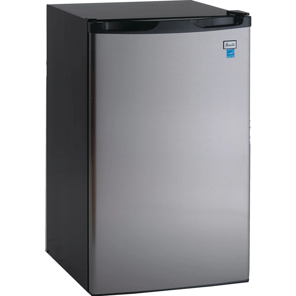 Top-Quality Avanti 4.6 Cu. Ft. Stainless Steel Door Refrigerator with Separate Chiller Responsible