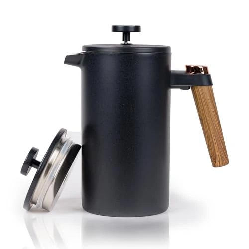 Superior Double Wall French Press Carafe Sophisticated