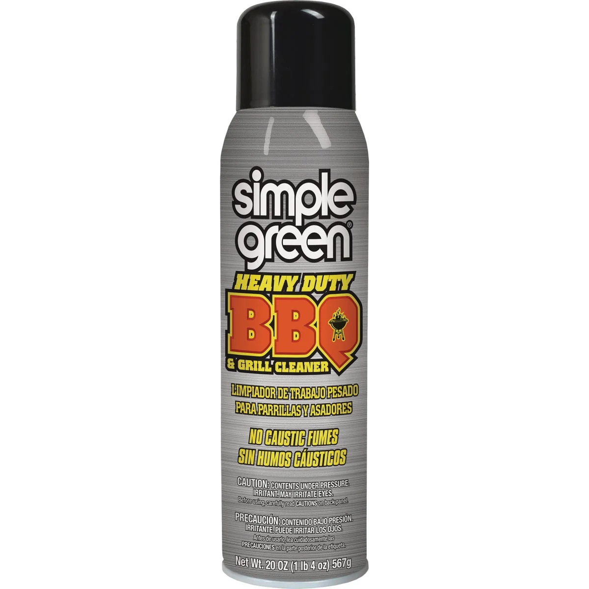 High-Quality Simple Green 20 Oz. Aerosol Spray BBQ and Grill Cleaner Reusable