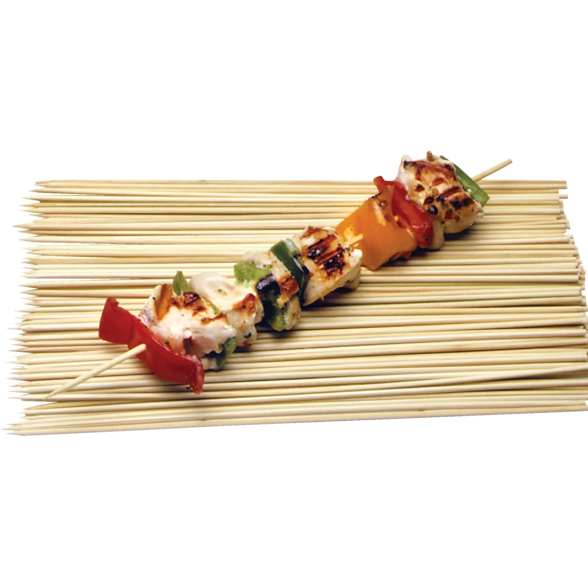 Fine Norpro 12 In. Bamboo Skewer 100-Pack Pure