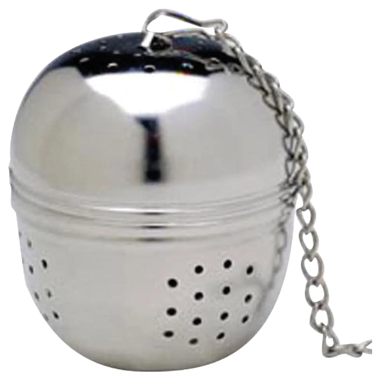 Powerful Norpro Stainless Steel Tea Ball Detailed