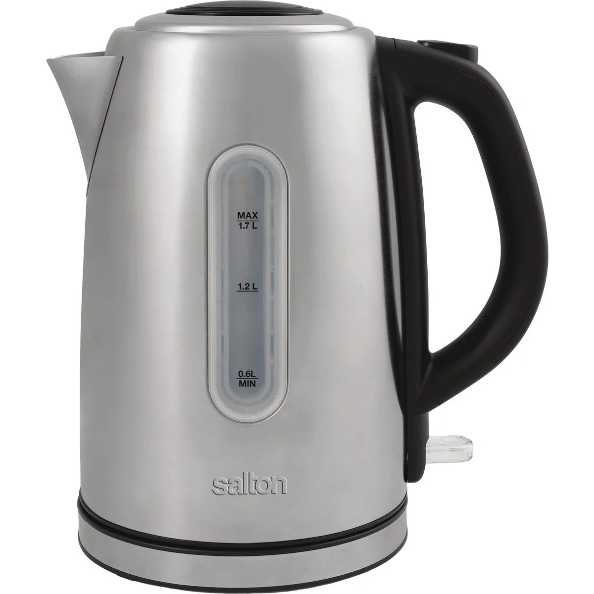 World-Class Salton 1.7 Ltr. Cordless Electric Stainless Steel Kettle Green