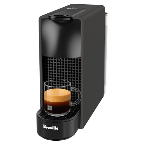 Environmentally Friendly Nespresso Essenza Mini Espresso Machine by Breville with Milk Frother Excellent