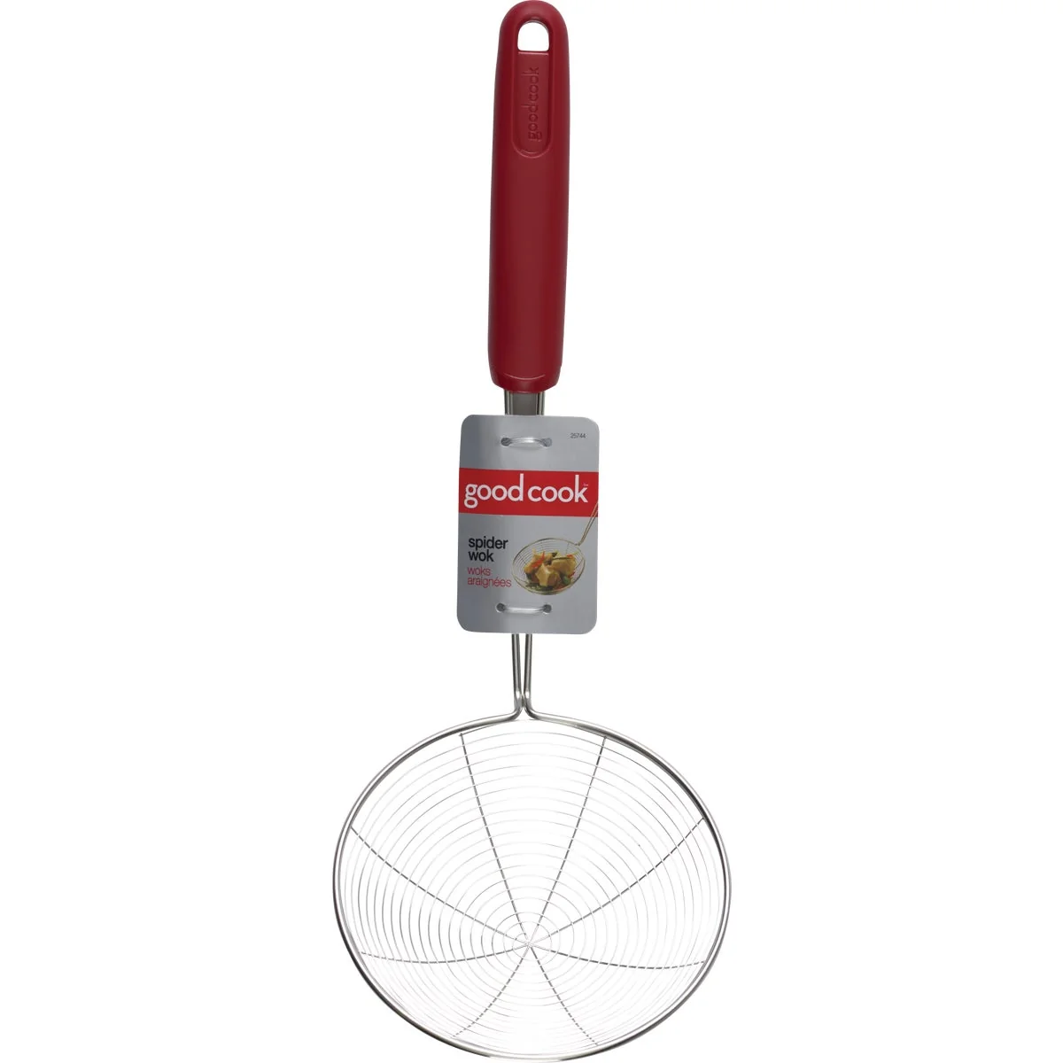 Contemporary Goodcook 5.3 In. Spider Wok Strainer Genuine