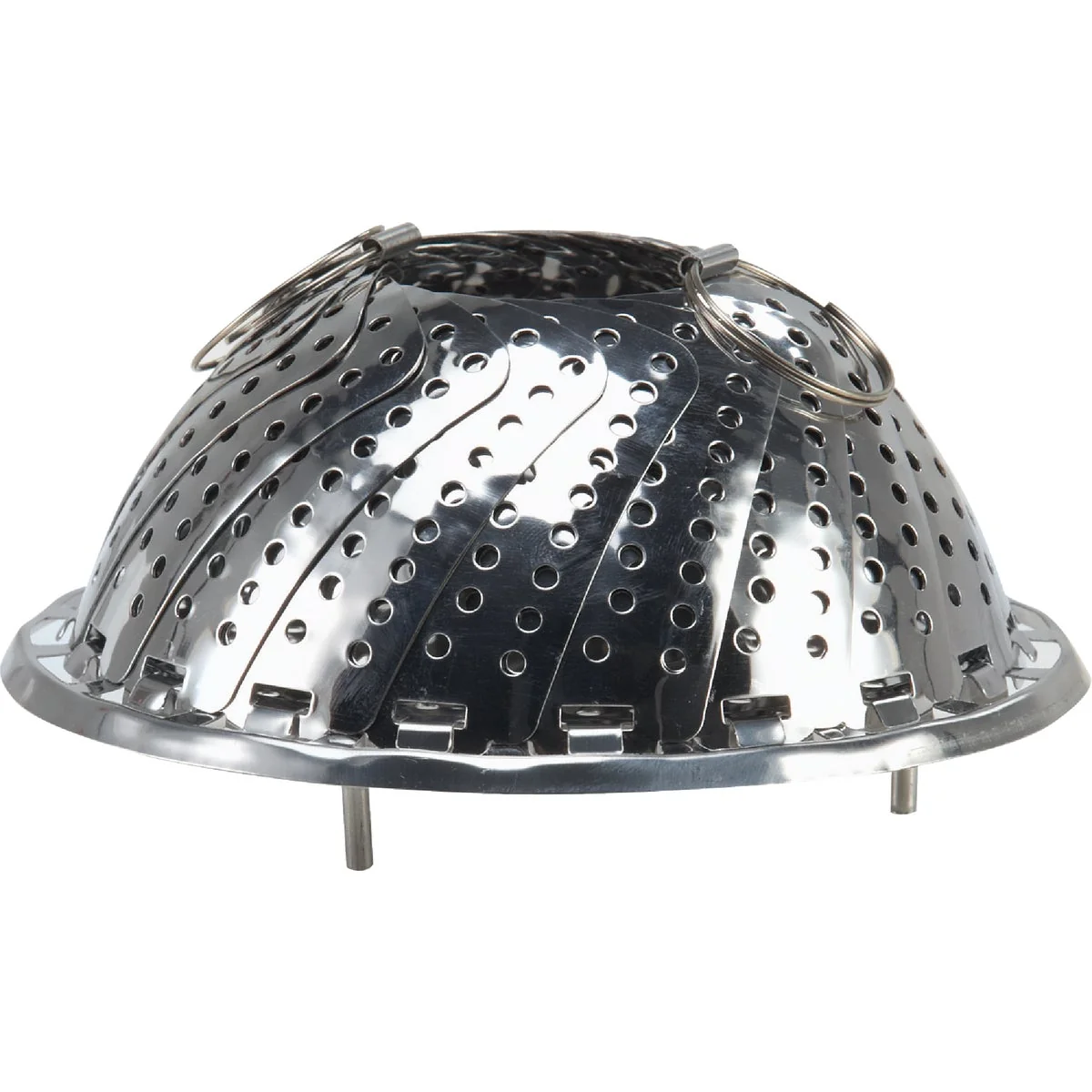 Healthy Norpro 5.5 In. to 9.25 In. Stainless Steel Steamer Basket Fine Crafted