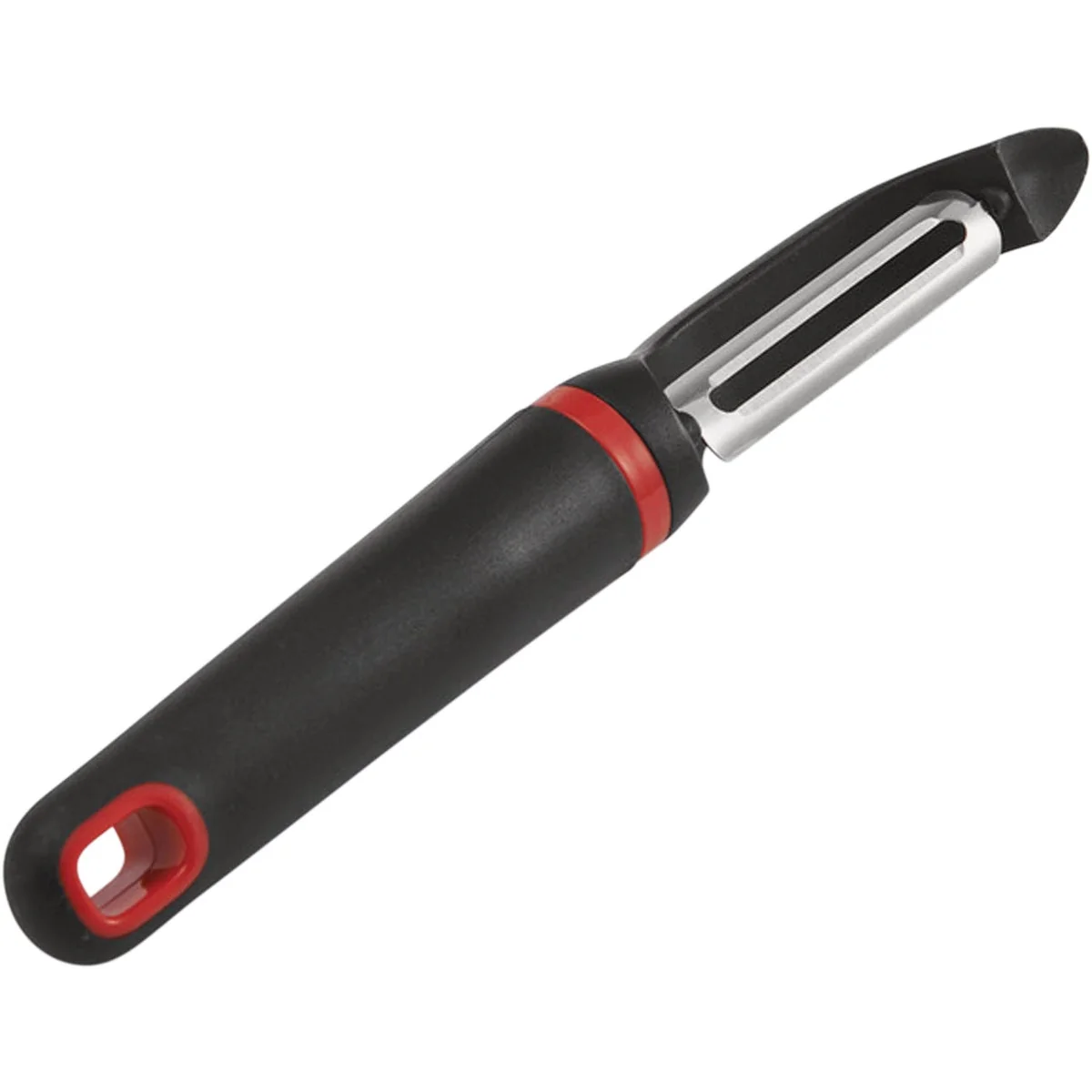 Superior Farberware Classic Black Euro Vegetable Peeler Recyclable