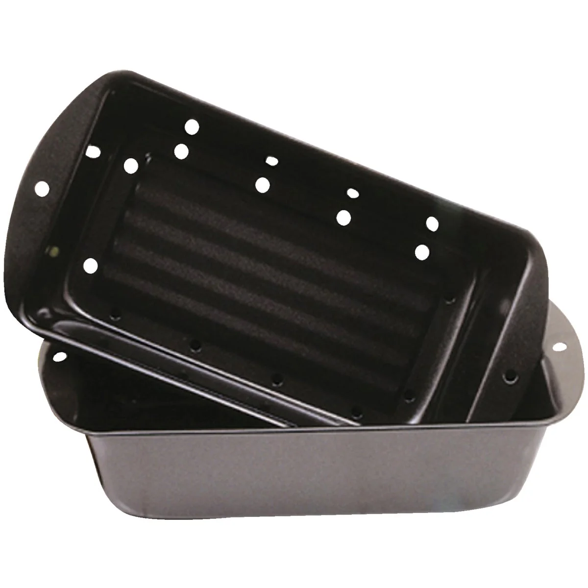 Smooth Norpro Meatloaf Pan Environmentally Friendly