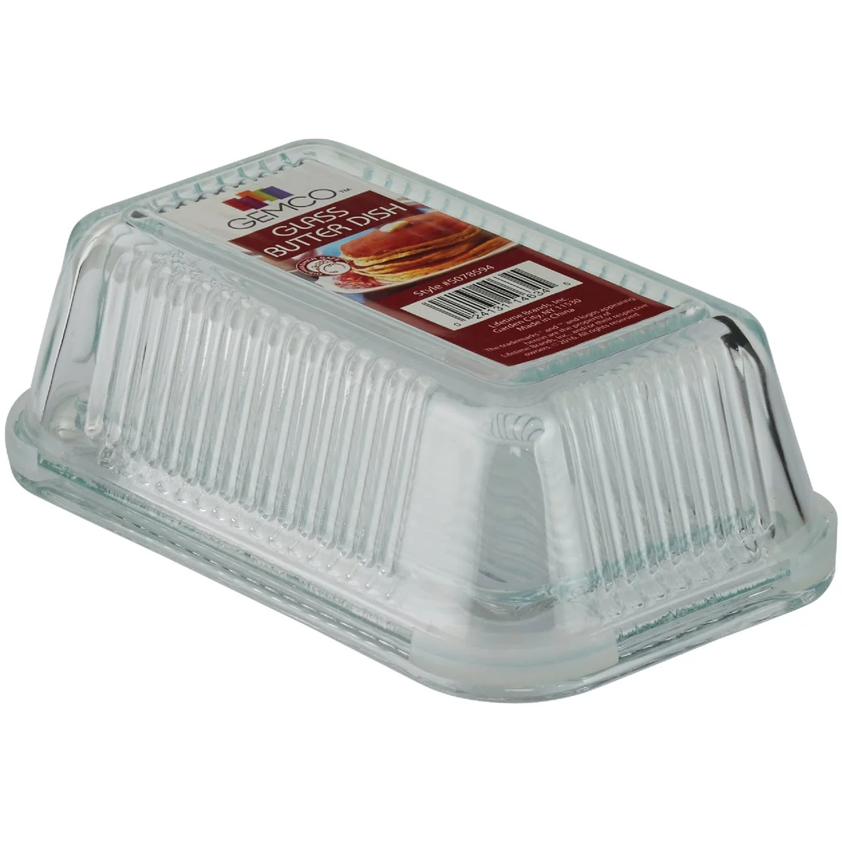 Verified Gemco Multi Function Butter Dish High-End