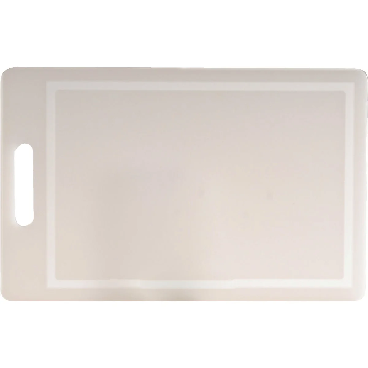 Verified Norpro 10 In. x 16 In. White Polyethylene Professional Cutting Board Trusted