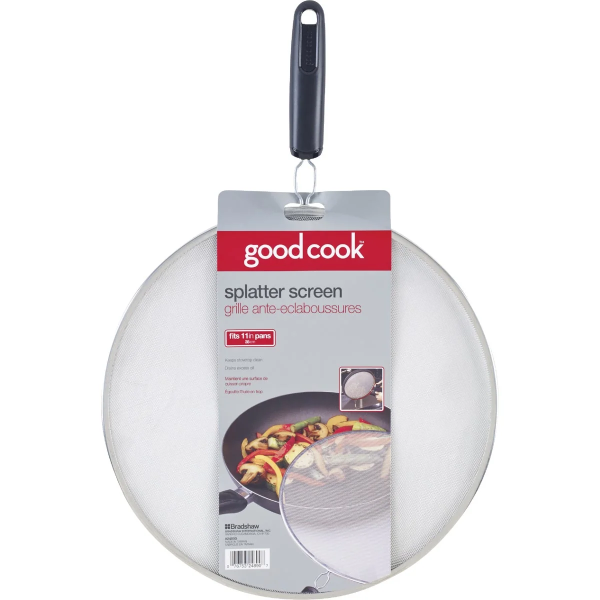 Prestigious Goodcook 11.25 In. Splatter Screen Detailed