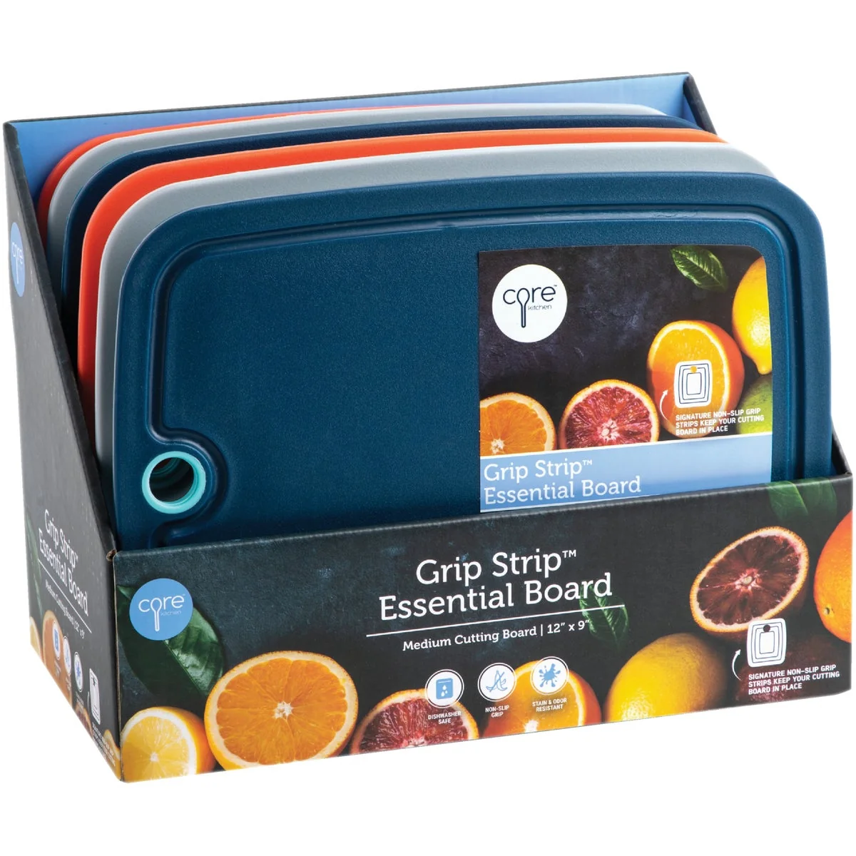 Flexible Core Kitchen Essential Grip Strip 9 In. x 12 In. Medium Cutting Board Trusted