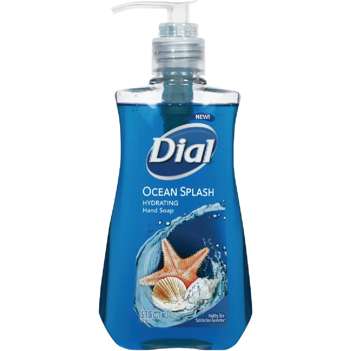 Advanced Dial 7.5 Oz. Ocean Splash Hydrating Liquid Hand Soap Top-Quality