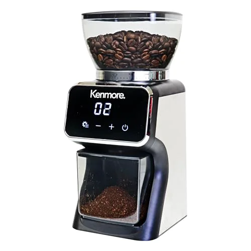 Green Kenmore Conical Burr Coffee Grinder Smart