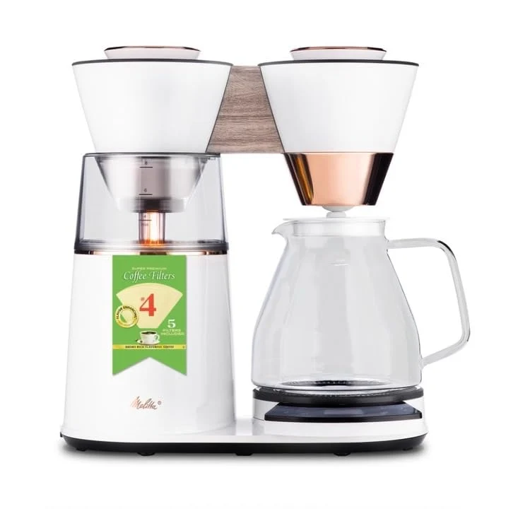 Minimalist Vision 12 Cup Drip Coffee Maker Traditional