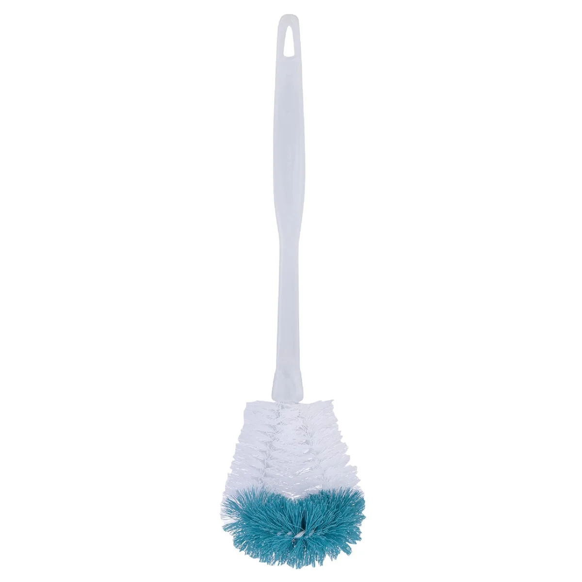 Solid 17.5 In. Polypropylene Bristle Toilet Bowl Brush Comfortable