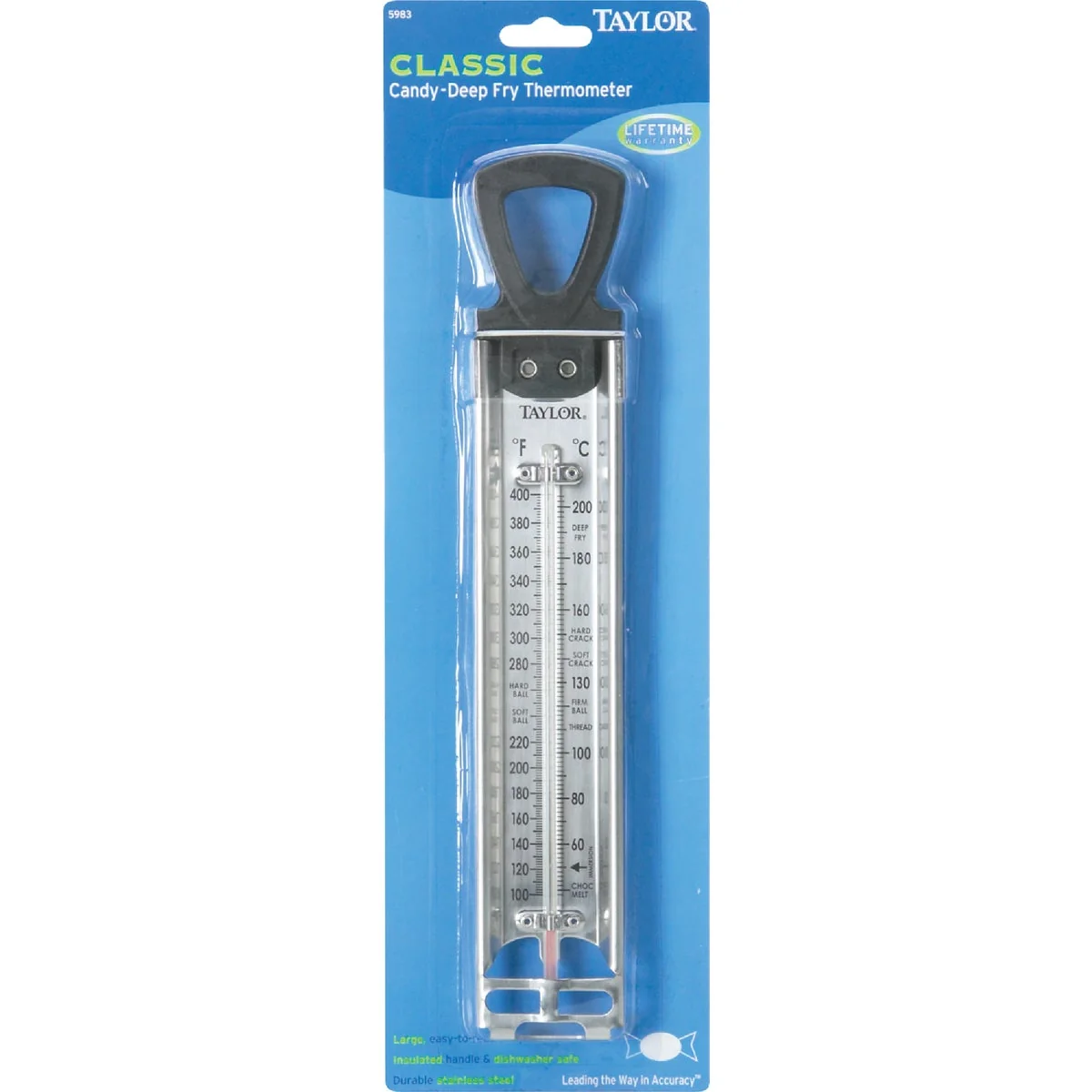 Eco-Friendly Taylor Candy Jelly Deep Fry Kitchen Thermometer Carefully Designed