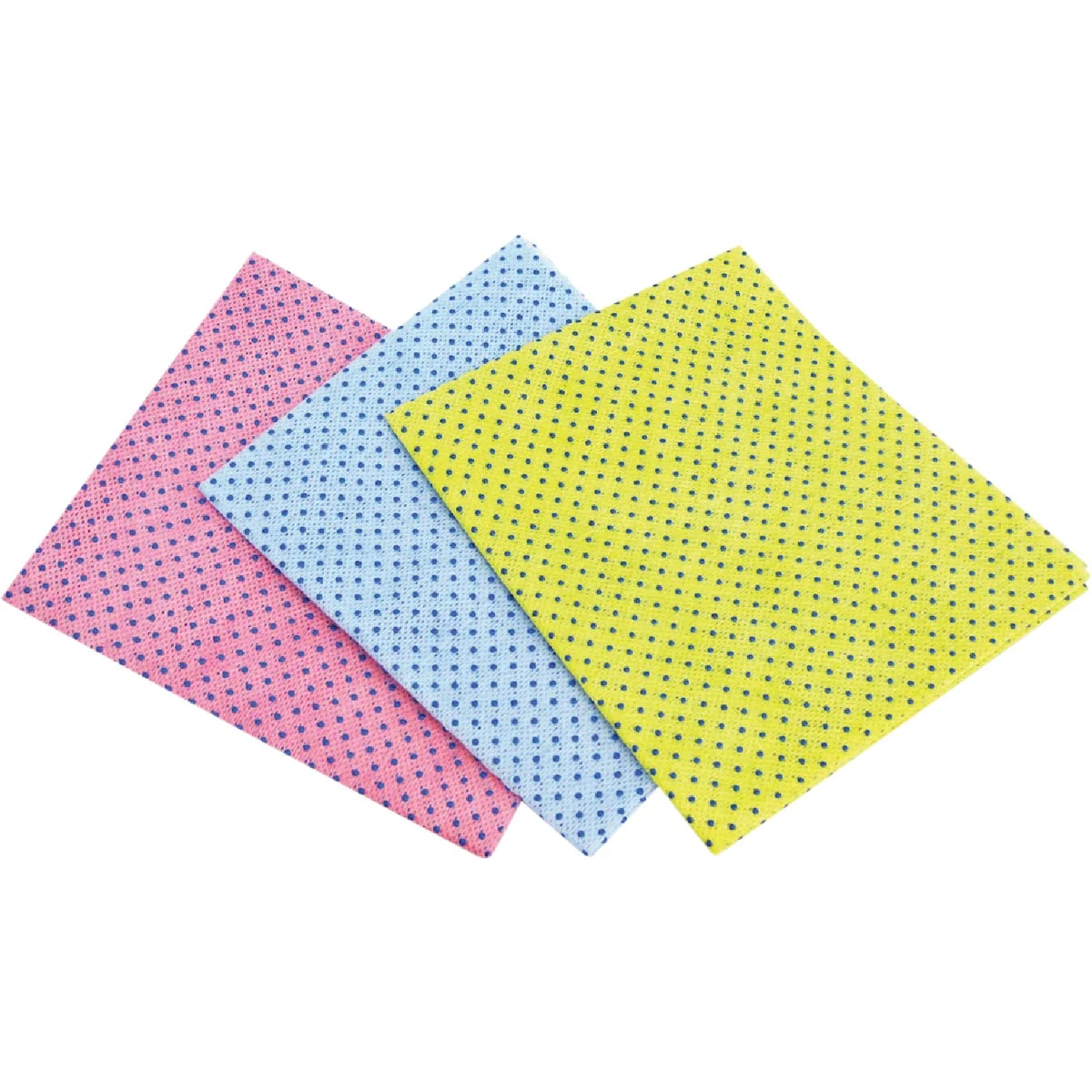Clean Libman Power Scrub Dots Kitchen Dish Wipes 3-Pack Recyclable